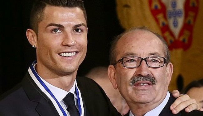 Cristiano Ronaldo Berduka, Aurelio Pereira Penemu Bakatnya Tutup Usia